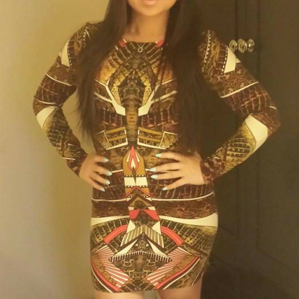 Evening dress